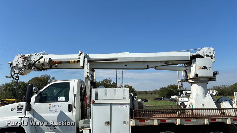 image for item ED2297 2006 Chevrolet C8500 digger derrick truck