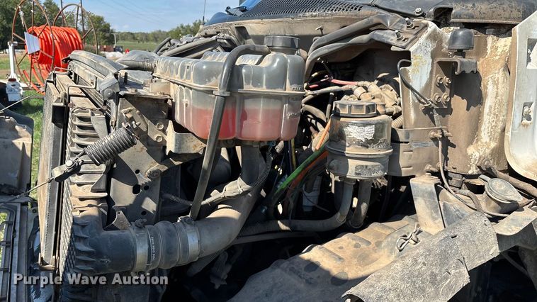 image for item ED2297 2006 Chevrolet C8500 digger derrick truck