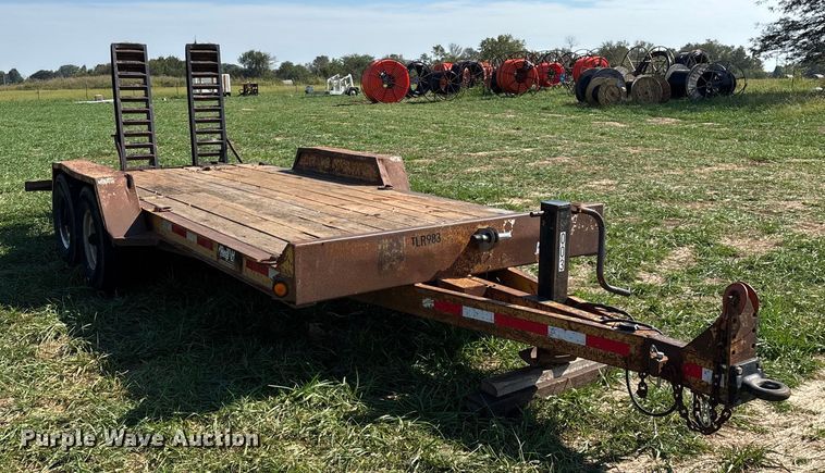 image for item ED2298 2005 Redi Haul equipment trailer