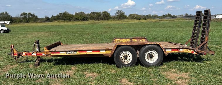 image for item ED2298 2005 Redi Haul equipment trailer