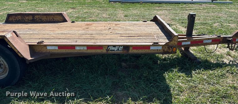 image for item ED2298 2005 Redi Haul equipment trailer
