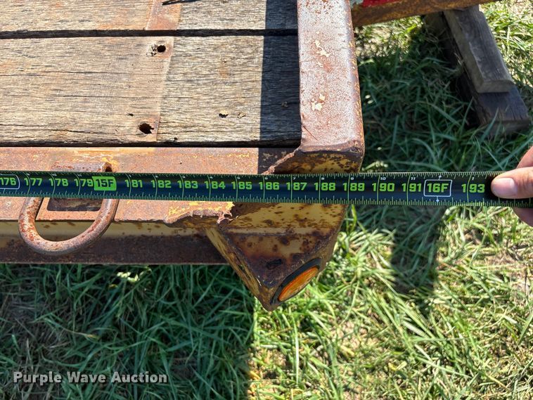 image for item ED2298 2005 Redi Haul equipment trailer