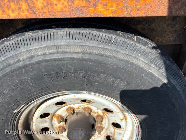 image for item ED2298 2005 Redi Haul equipment trailer