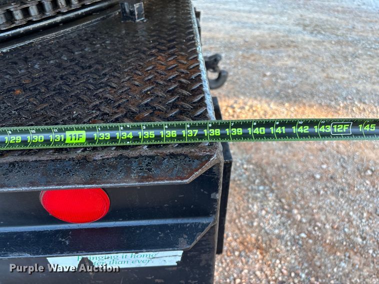 image for item ED2300 1992 Ford F700 pressure digger truck