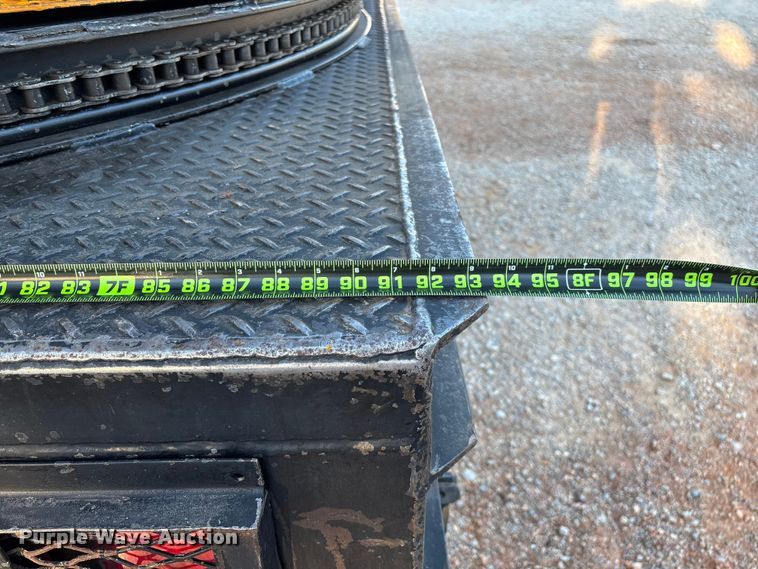 image for item ED2300 1992 Ford F700 pressure digger truck