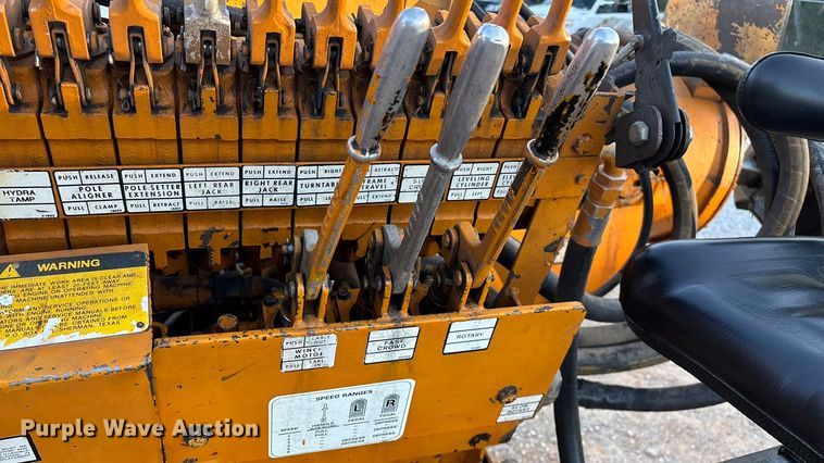 image for item ED2300 1992 Ford F700 pressure digger truck