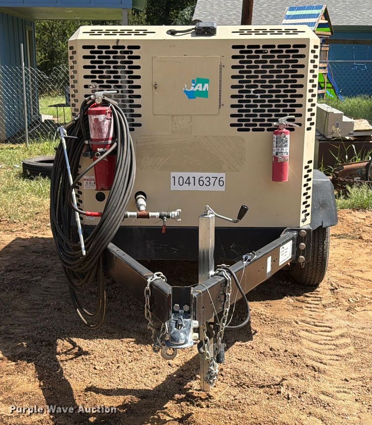 image for item ED5929 2015 Doosan P425/HP375WCU-T4I air compressor