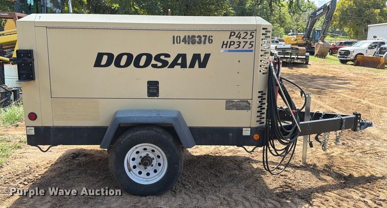 image for item ED5929 2015 Doosan P425/HP375WCU-T4I air compressor