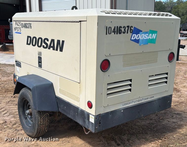 image for item ED5929 2015 Doosan P425/HP375WCU-T4I air compressor