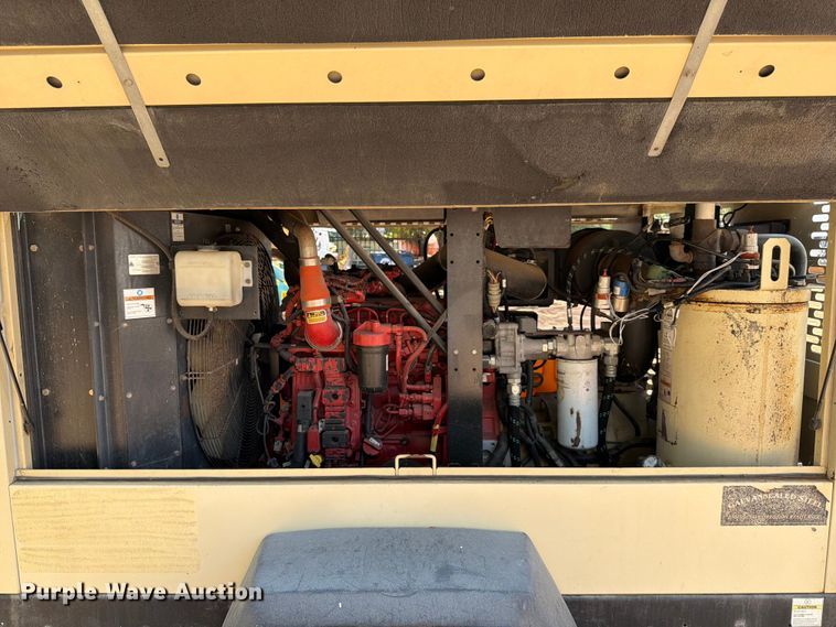 image for item ED5929 2015 Doosan P425/HP375WCU-T4I air compressor