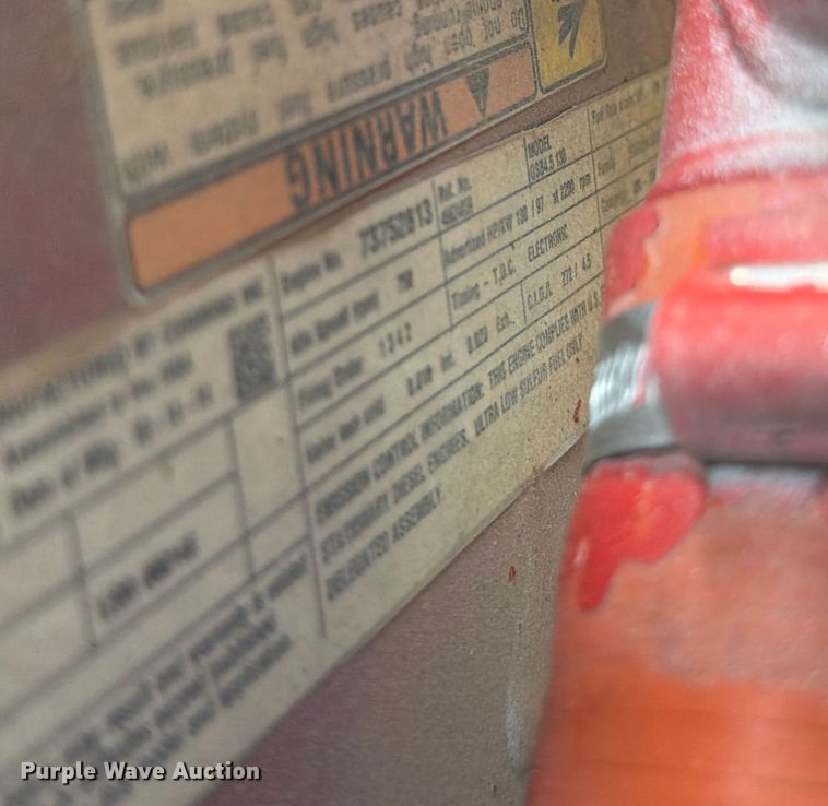 image for item ED5929 2015 Doosan P425/HP375WCU-T4I air compressor