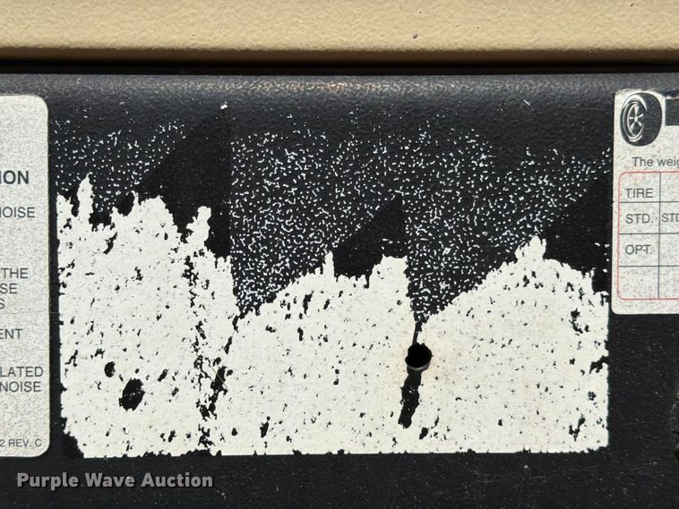 image for item ED5929 2015 Doosan P425/HP375WCU-T4I air compressor