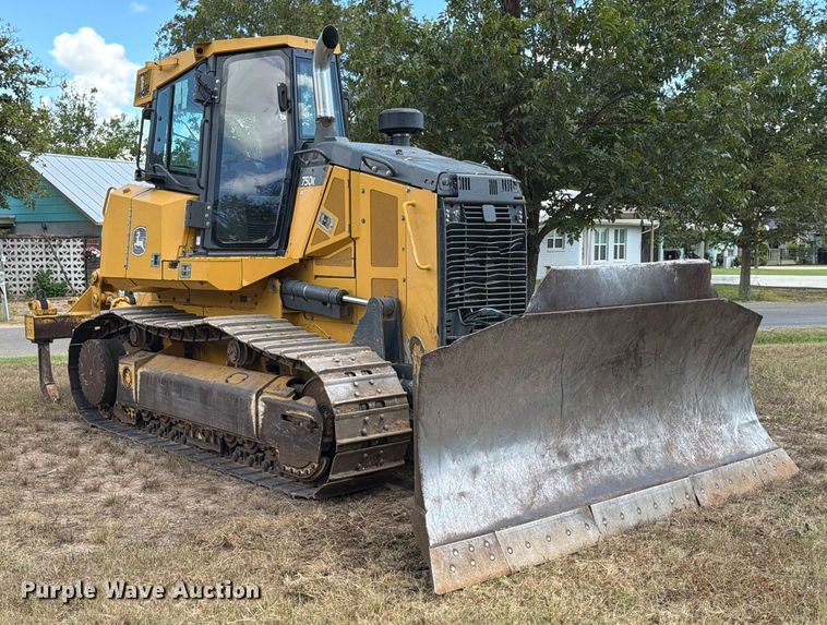 TOPADOR FRONTAL 2017 JOHN DEERE 750KXLT