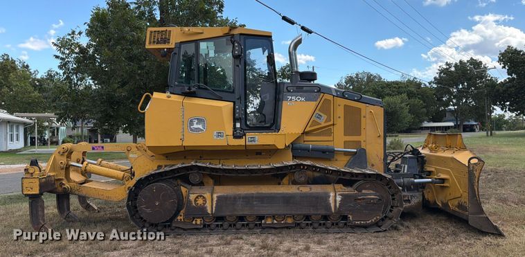 TOPADOR FRONTAL 2017 JOHN DEERE 750KXLT