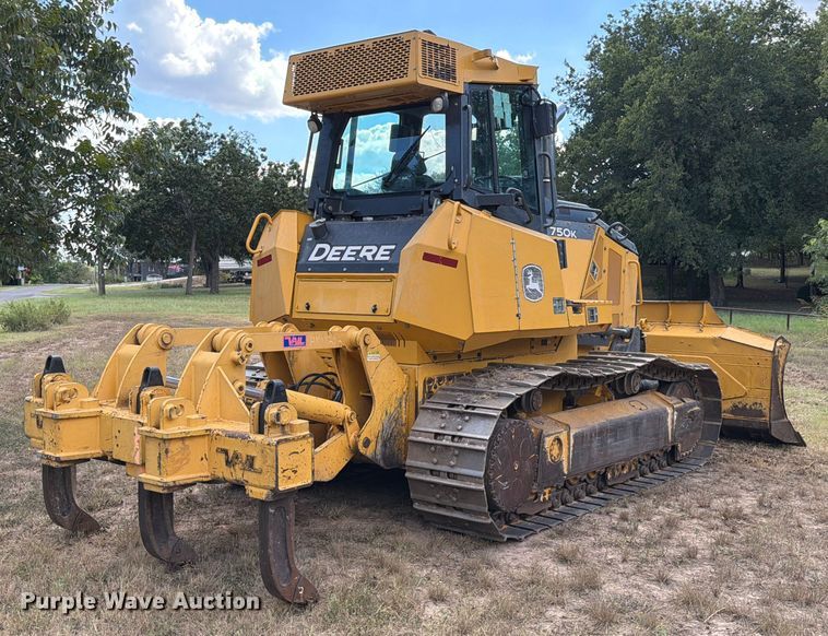 TOPADOR FRONTAL 2017 JOHN DEERE 750KXLT