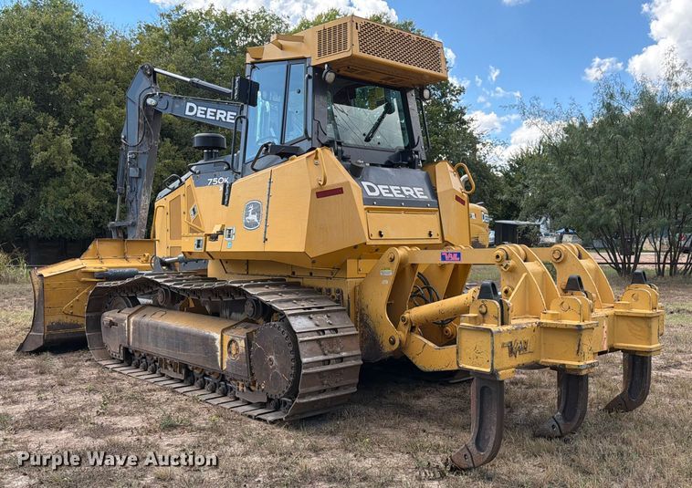 image for item ED5931 2017 John Deere 750K XLT dozer