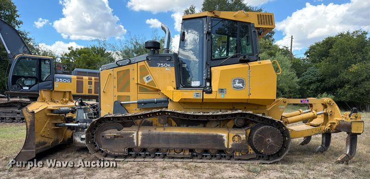 image for item ED5931 2017 John Deere 750K XLT dozer
