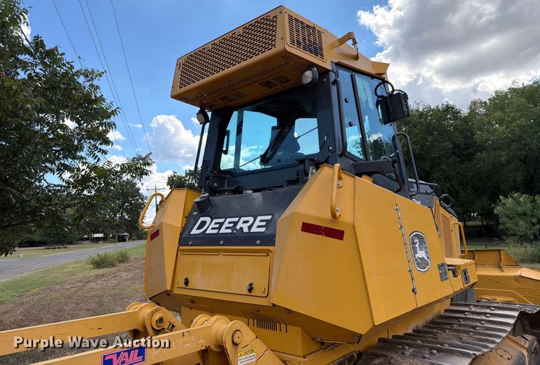 image for item ED5931 2017 John Deere 750K XLT dozer