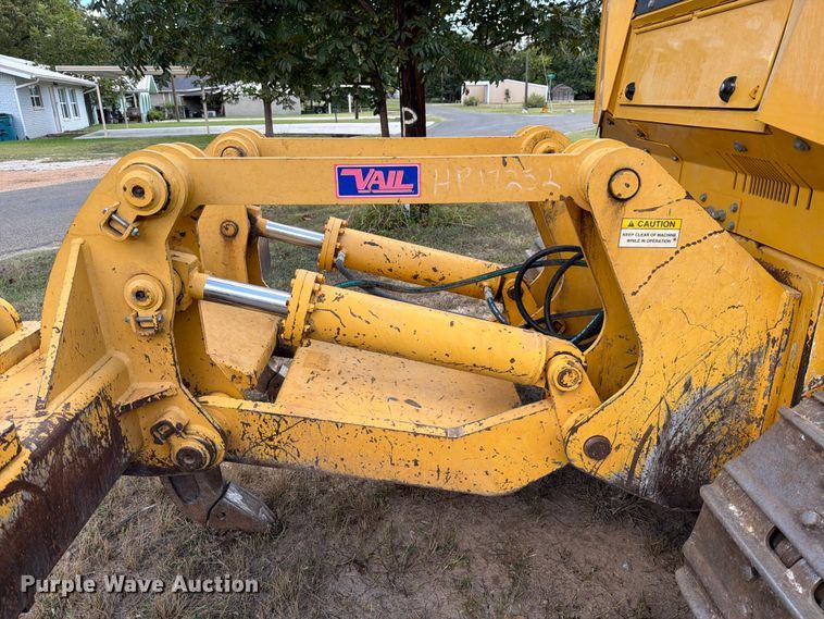 image for item ED5931 2017 John Deere 750K XLT dozer