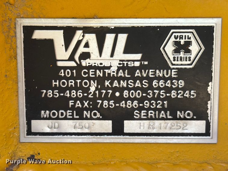 image for item ED5931 2017 John Deere 750K XLT dozer