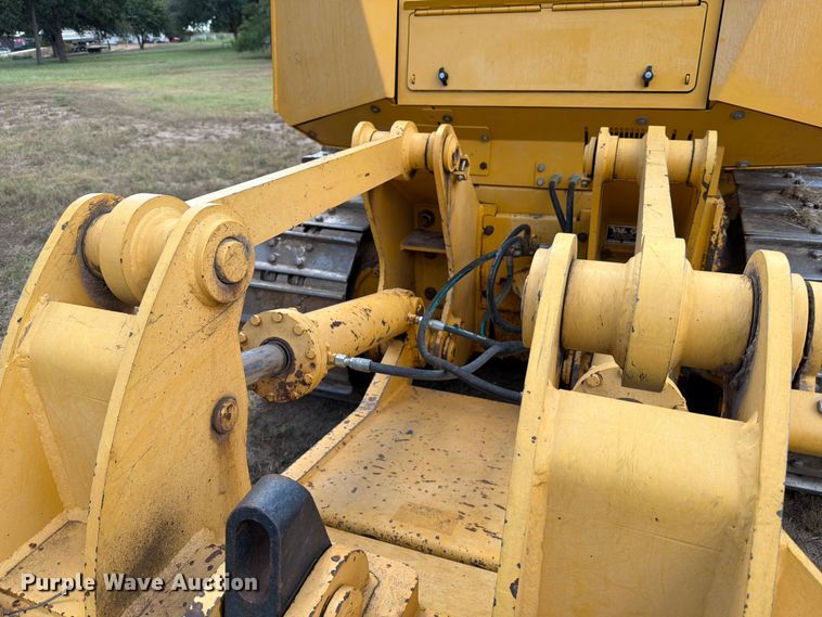 image for item ED5931 2017 John Deere 750K XLT dozer