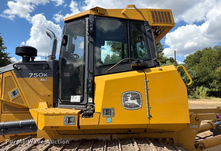 image for item ED5931 2017 John Deere 750K XLT dozer