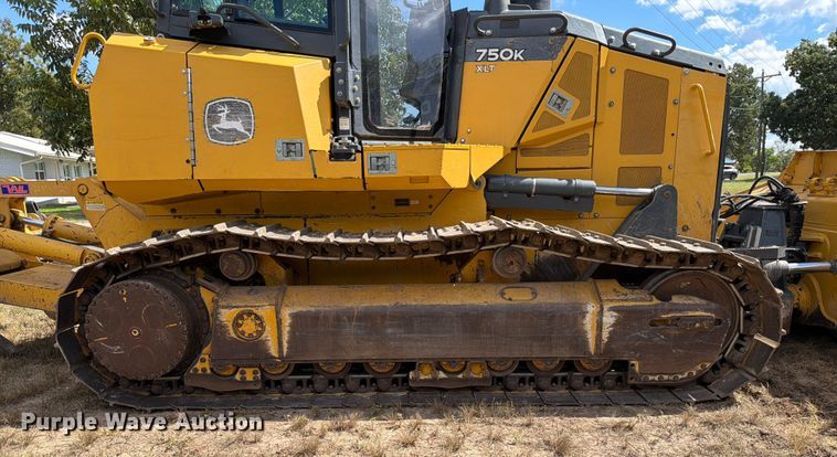 image for item ED5931 2017 John Deere 750K XLT dozer