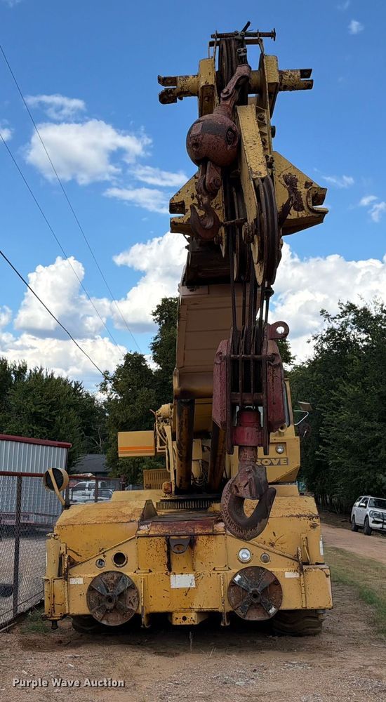 image for item ED5939 1983 Grove RT-740 crane