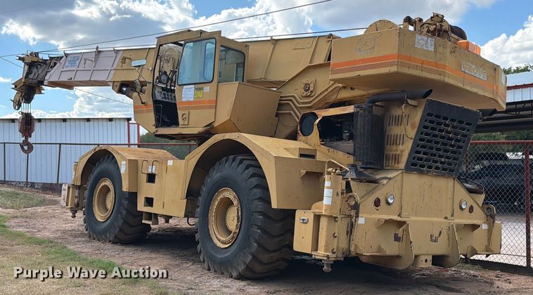 image for item ED5939 1983 Grove RT-740 crane