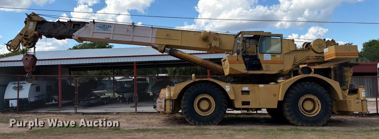 image for item ED5939 1983 Grove RT-740 crane