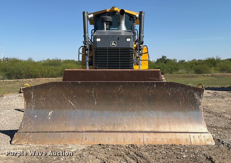 TOPADOR FRONTAL 2022 JOHN DEERE 850LWLT