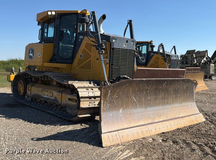 TOPADOR FRONTAL 2022 JOHN DEERE 850LWLT