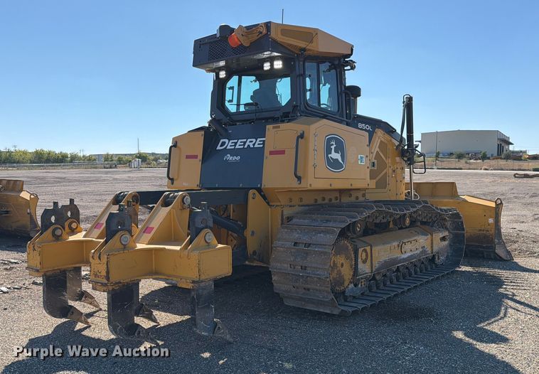 TOPADOR FRONTAL 2022 JOHN DEERE 850LWLT