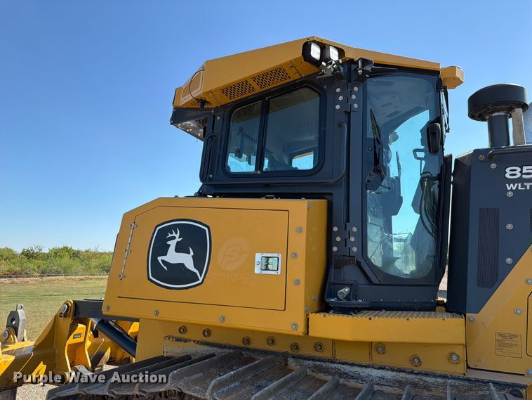 image for item ED5970 2022 John Deere 850L WLT dozer