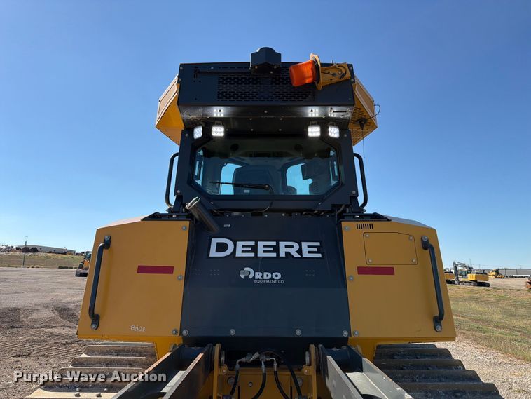 image for item ED5970 2022 John Deere 850L WLT dozer