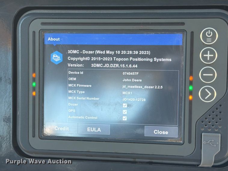 image for item ED5970 2022 John Deere 850L WLT dozer