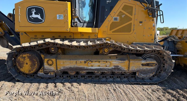 image for item ED5970 2022 John Deere 850L WLT dozer