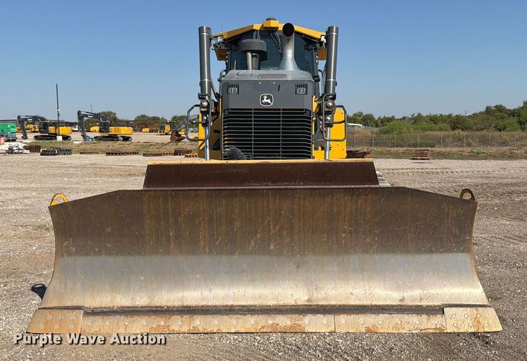 TOPADOR FRONTAL 2022 JOHN DEERE 850LWLT