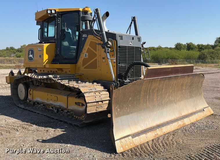TOPADOR FRONTAL 2022 JOHN DEERE 850LWLT
