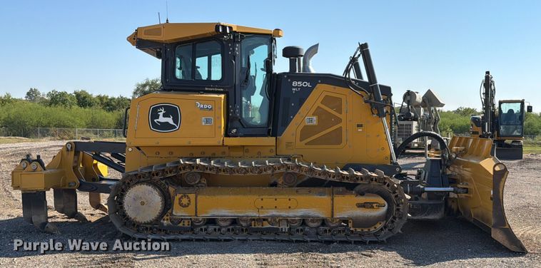 TOPADOR FRONTAL 2022 JOHN DEERE 850LWLT