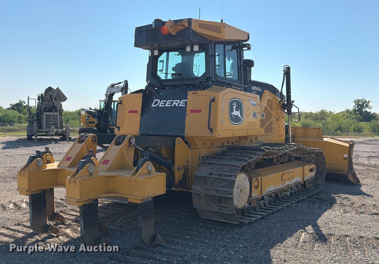 TOPADOR FRONTAL 2022 JOHN DEERE 850LWLT