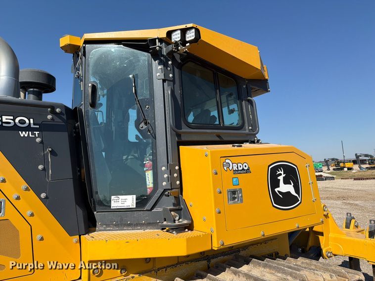 image for item ED5971 2022 John Deere 850L WLT dozer