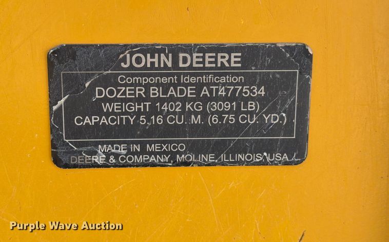 image for item ED5971 2022 John Deere 850L WLT dozer