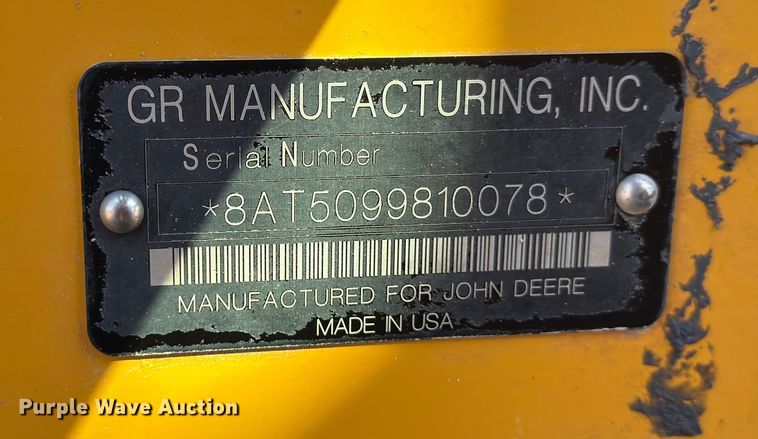 image for item ED5971 2022 John Deere 850L WLT dozer