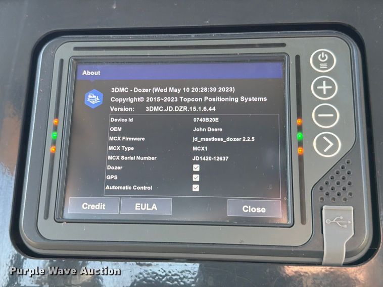 image for item ED5971 2022 John Deere 850L WLT dozer