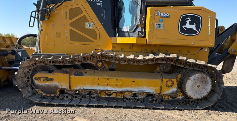image for item ED5971 2022 John Deere 850L WLT dozer