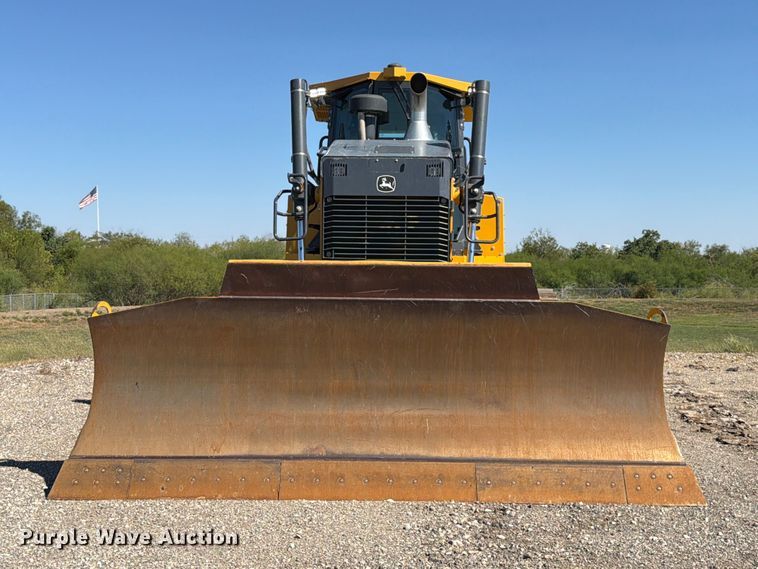 TOPADOR FRONTAL 2022 JOHN DEERE 850LWLT