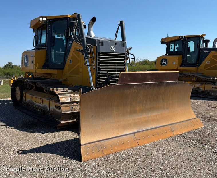 TOPADOR FRONTAL 2022 JOHN DEERE 850LWLT
