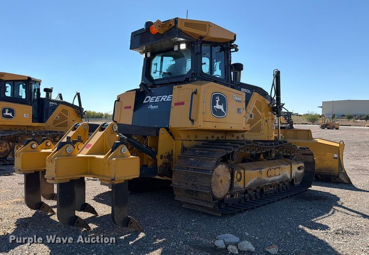 TOPADOR FRONTAL 2022 JOHN DEERE 850LWLT