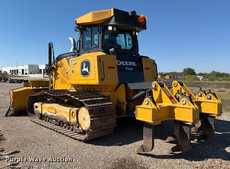 image for item ED5972 2022 John Deere 850L WLT dozer